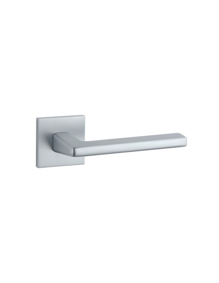 KLAMKA STILE ARTA ROZETA Q SLIM 7MM PSC - CHROM SATYNOWY