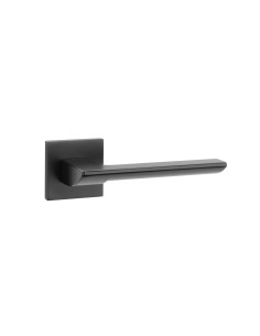 KLAMKA STILE BIRA ROZETA Q SLIM 7MM BLACK - CZARNY MATOWY
