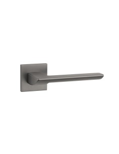 KLAMKA STILE BIRA ROZETA Q SLIM 7MM MSB - TYTAN