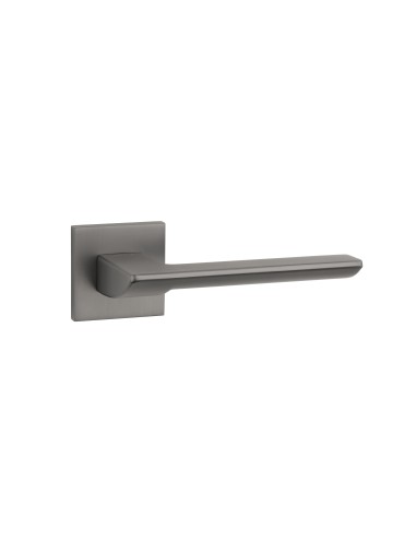 KLAMKA STILE BIRA ROZETA Q SLIM 7MM MSB - TYTAN