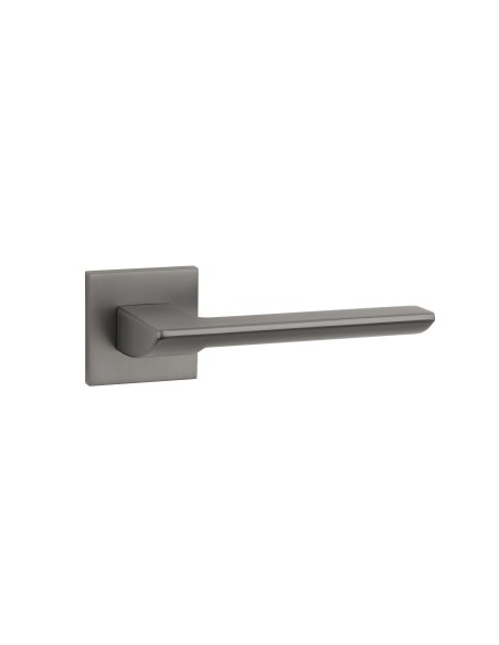 KLAMKA STILE BIRA ROZETA Q SLIM 7MM MSB - TYTAN