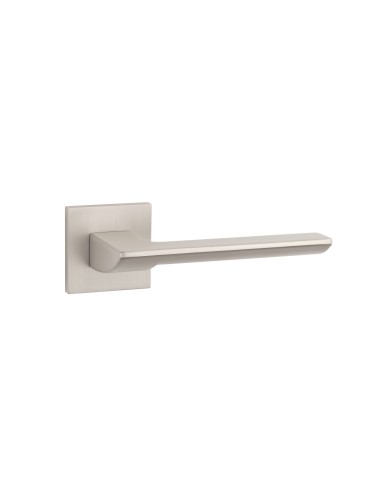 KLAMKA STILE BIRA ROZETA Q SLIM 7MM MSN - NIKIEL