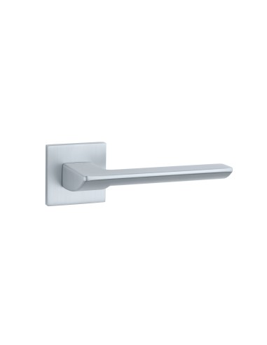 KLAMKA STILE BIRA ROZETA Q SLIM 7MM PSC - CHROM SATYNOWY