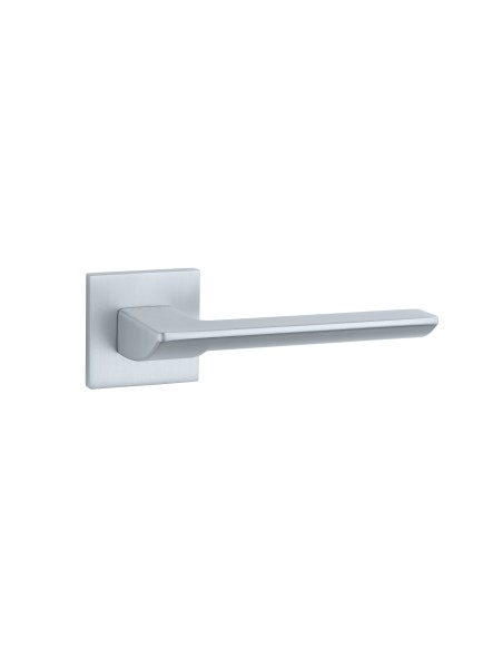 KLAMKA STILE BIRA ROZETA Q SLIM 7MM PSC - CHROM SATYNOWY