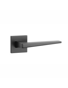 KLAMKA STILE EDA ROZETA Q SLIM 7MM BLACK - CZARNY MATOWY