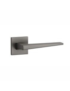 KLAMKA STILE EDA ROZETA Q SLIM 7MM MSB - TYTAN