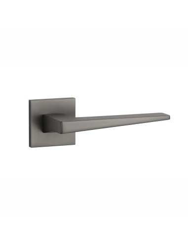 KLAMKA STILE EDA ROZETA Q SLIM 7MM MSB - TYTAN