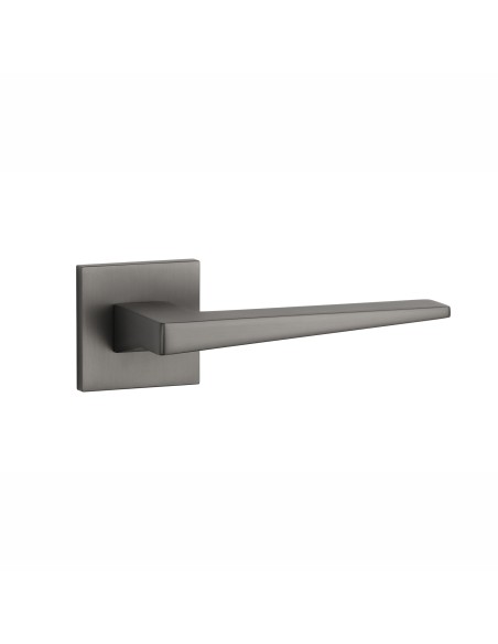 KLAMKA STILE EDA ROZETA Q SLIM 7MM MSB - TYTAN