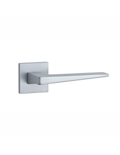 KLAMKA STILE EDA ROZETA Q SLIM 7MM PSC - CHROM SATYNOWY