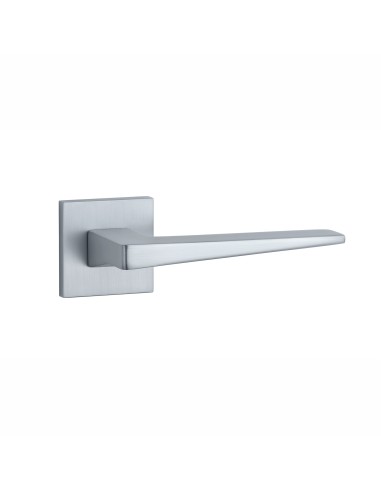 KLAMKA STILE EDA ROZETA Q SLIM 7MM PSC - CHROM SATYNOWY