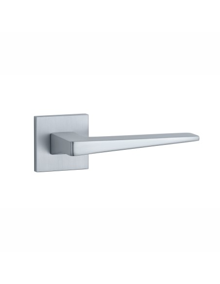 KLAMKA STILE EDA ROZETA Q SLIM 7MM PSC - CHROM SATYNOWY