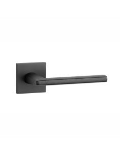 KLAMKA STILE EURA ROZETA Q SLIM 7MM BLACK - CZARNY MATOWY
