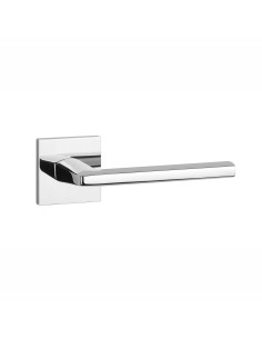 KLAMKA STILE EURA ROZETA Q SLIM 7MM CP - CHROM POLEROWANY