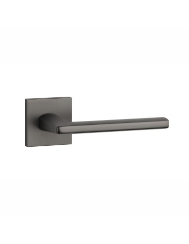 KLAMKA STILE EURA ROZETA Q SLIM 7MM MSB - TYTAN