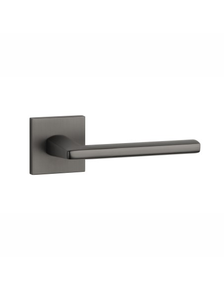 KLAMKA STILE EURA ROZETA Q SLIM 7MM MSB - TYTAN