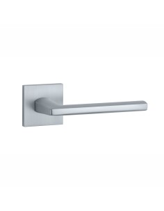 KLAMKA STILE EURA ROZETA Q SLIM 7MM PSC - CHROM SATYNOWY
