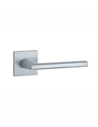 KLAMKA STILE EURA ROZETA Q SLIM 7MM PSC - CHROM SATYNOWY