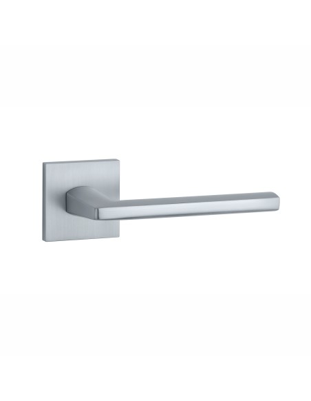 KLAMKA STILE EURA ROZETA Q SLIM 7MM PSC - CHROM SATYNOWY