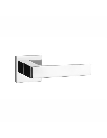 KLAMKA STILE HIRA ROZETA Q SLIM 7MM CP - CHROM POLEROWANY