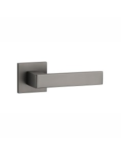 KLAMKA STILE HIRA ROZETA Q SLIM 7MM MSB - TYTAN