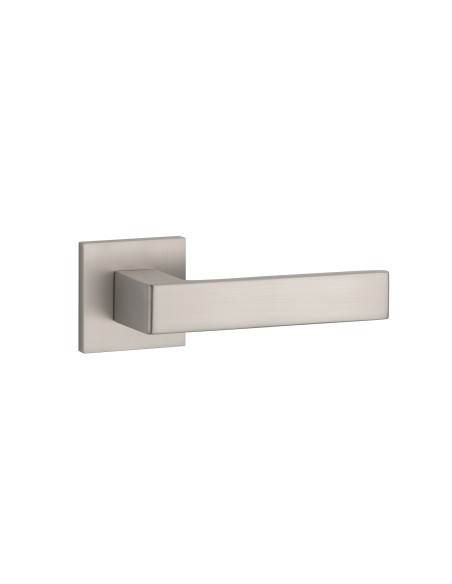 KLAMKA STILE HIRA ROZETA Q SLIM 7MM MSN - NIKIEL