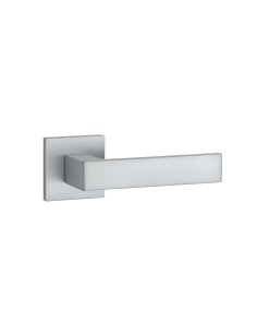 KLAMKA STILE HIRA ROZETA Q SLIM 7MM PSC - CHROM SATYNOWY