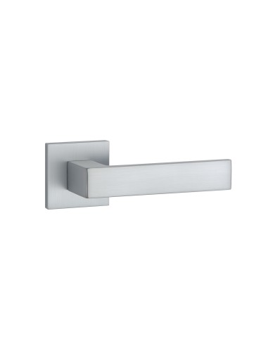 KLAMKA STILE HIRA ROZETA Q SLIM 7MM PSC - CHROM SATYNOWY