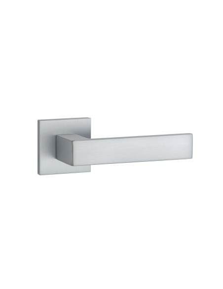 KLAMKA STILE HIRA ROZETA Q SLIM 7MM PSC - CHROM SATYNOWY