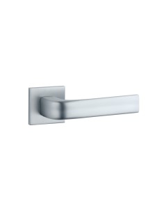 KLAMKA STILE JENA ROZETA Q SLIM 7MM PSC - CHROM SATYNOWY