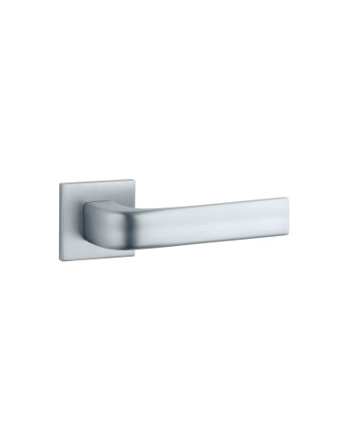 KLAMKA STILE JENA ROZETA Q SLIM 7MM PSC - CHROM SATYNOWY