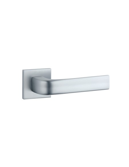 KLAMKA STILE JENA ROZETA Q SLIM 7MM PSC - CHROM SATYNOWY
