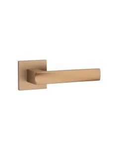 KLAMKA STILE LIMA ROZETA Q SLIM 7MM LIGHT BROWN - JASNY BRĄZOWY