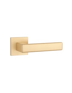 KLAMKA STILE MIIA ROZETA Q SLIM 7MM GOLD SATIN - ZŁOTY MATOWY