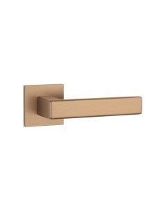 KLAMKA STILE MIIA ROZETA Q SLIM 7MM LIGHT BROWN - JASNY BRĄZOWY