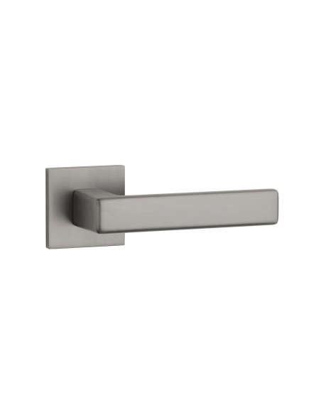 KLAMKA STILE MIIA ROZETA Q SLIM 7MM MSB - TYTAN