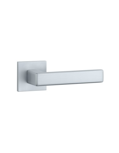 KLAMKA STILE MIIA ROZETA Q SLIM 7MM PSC - CHROM SATYNOWY