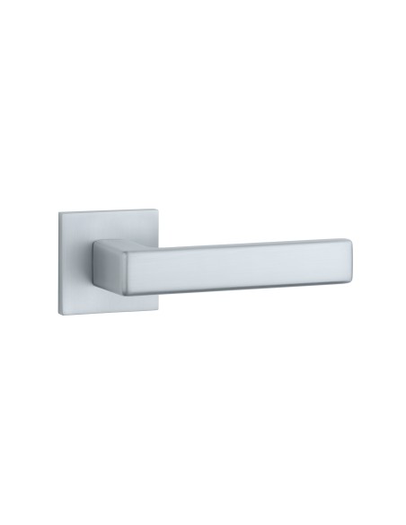 KLAMKA STILE MIIA ROZETA Q SLIM 7MM PSC - CHROM SATYNOWY