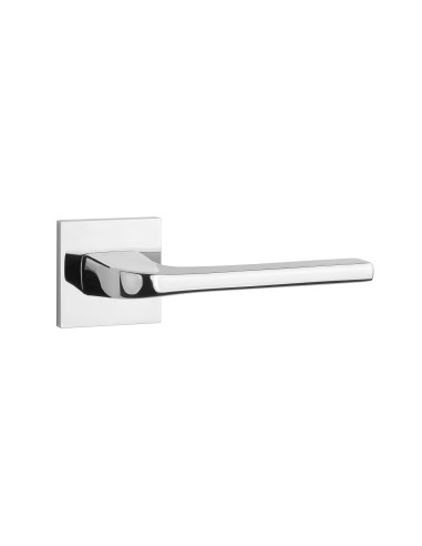 KLAMKA STILE NAKA ROZETA Q SLIM 7MM CP - CHROM POLEROWANY