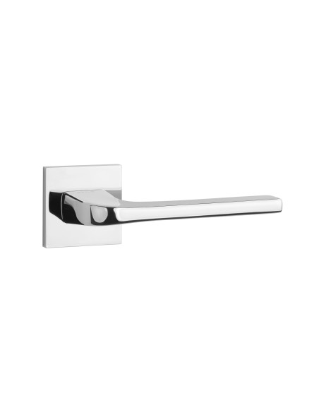 KLAMKA STILE NAKA ROZETA Q SLIM 7MM CP - CHROM POLEROWANY