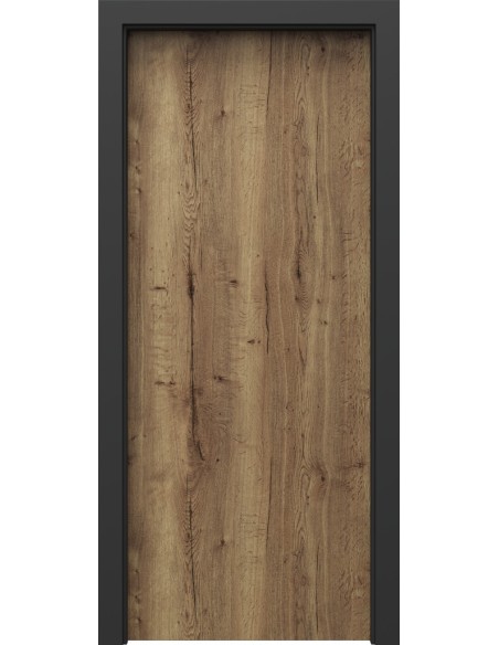 PORTA LOFT MODEL 1.1  Z CZARNĄ OŚCIEŻNICĄ