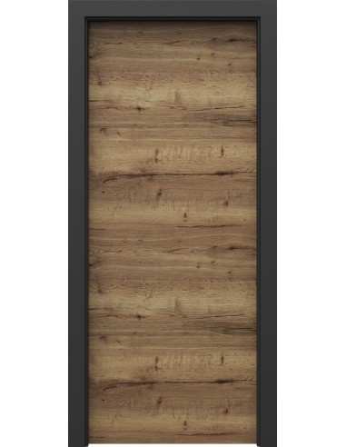 PORTA LOFT MODEL 7.1  Z CZARNĄ OŚCIEŻNICĄ