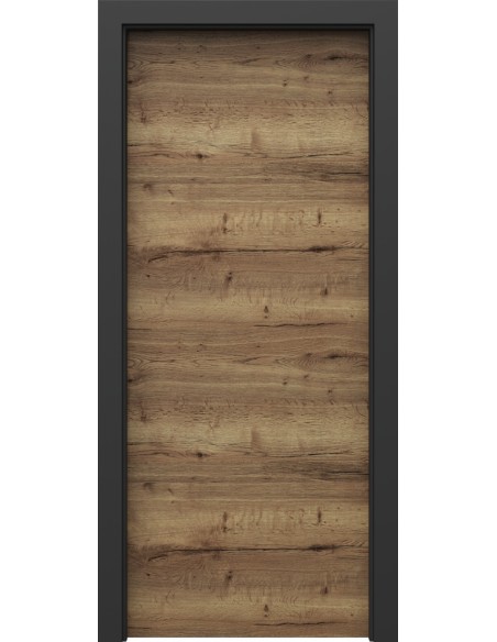 PORTA LOFT MODEL 7.1  Z CZARNĄ OŚCIEŻNICĄ