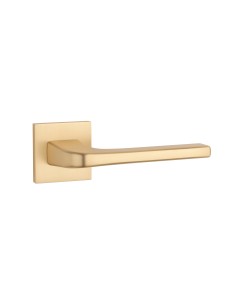 KLAMKA STILE NAKA ROZETA Q SLIM 7MM GOLD SATIN - ZŁOTY MATOWY