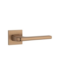 KLAMKA STILE NAKA ROZETA Q SLIM 7MM LIGHT BROWN - JASNY BRĄZOWY