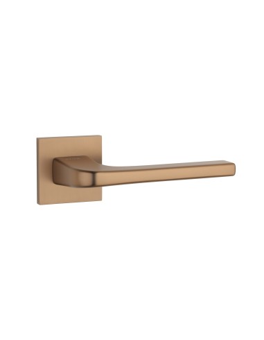 KLAMKA STILE NAKA ROZETA Q SLIM 7MM LIGHT BROWN - JASNY BRĄZOWY