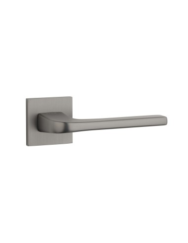 KLAMKA STILE NAKA ROZETA Q SLIM 7MM MSB - TYTAN