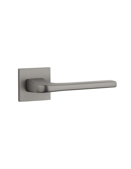 KLAMKA STILE NAKA ROZETA Q SLIM 7MM MSB - TYTAN