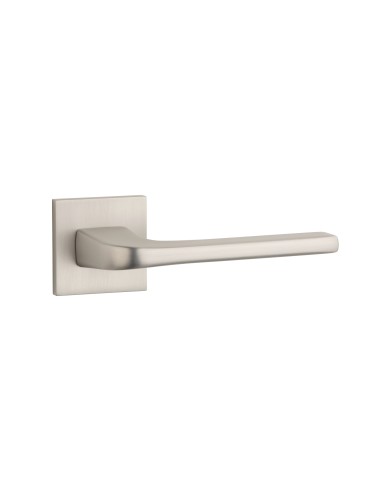 KLAMKA STILE NAKA ROZETA Q SLIM 7MM MSN - NIKIEL