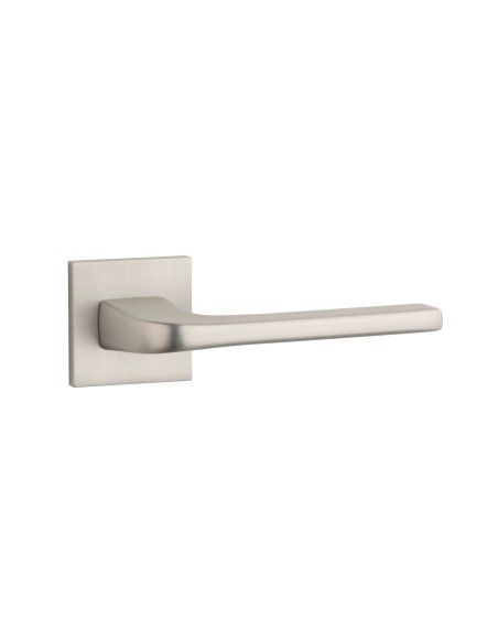 KLAMKA STILE NAKA ROZETA Q SLIM 7MM MSN - NIKIEL