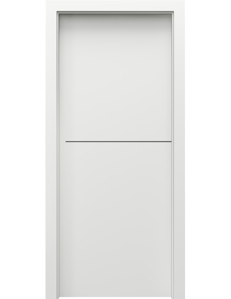 PORTA DESIRE MODEL 3 CZARNE INTARSJE